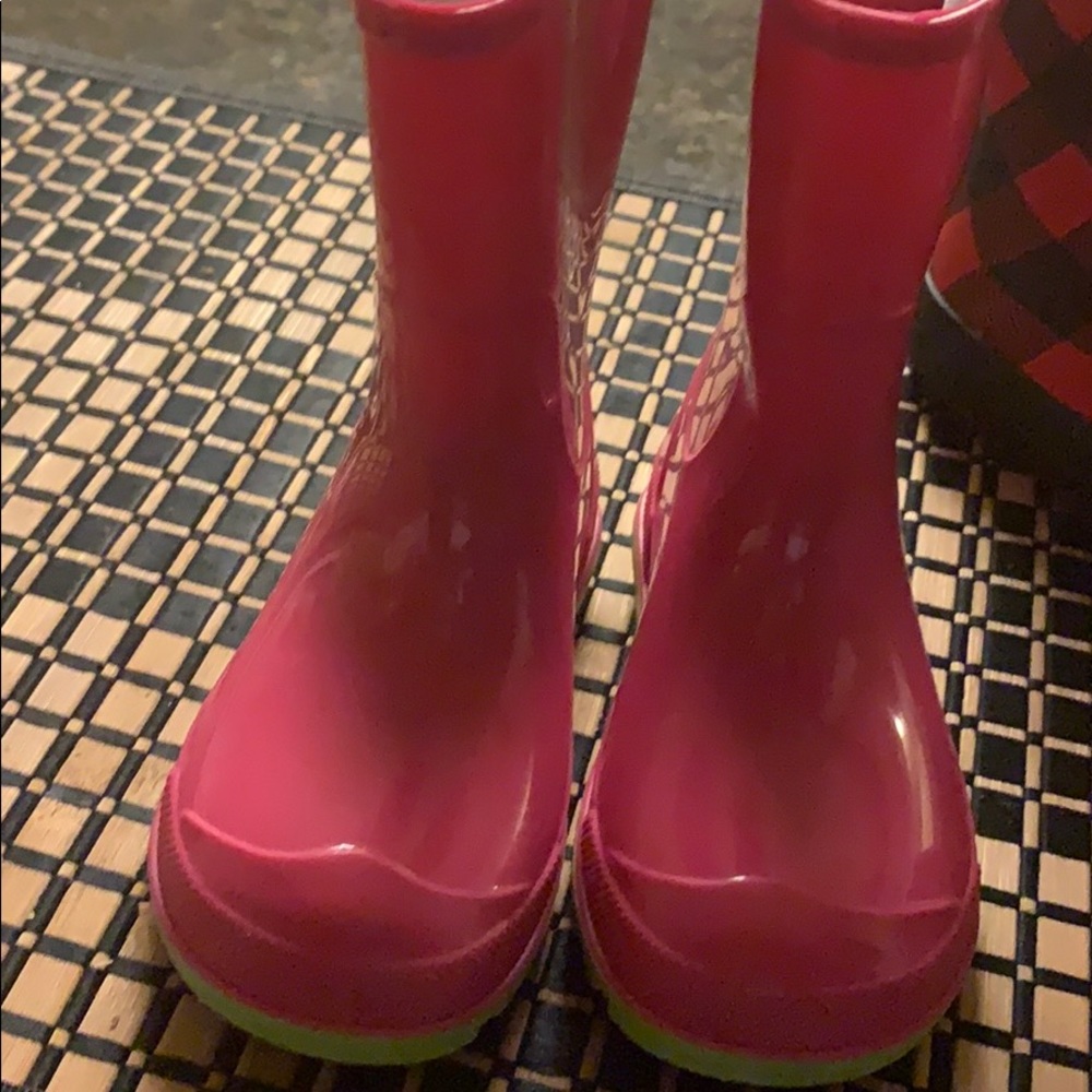 Rain boots